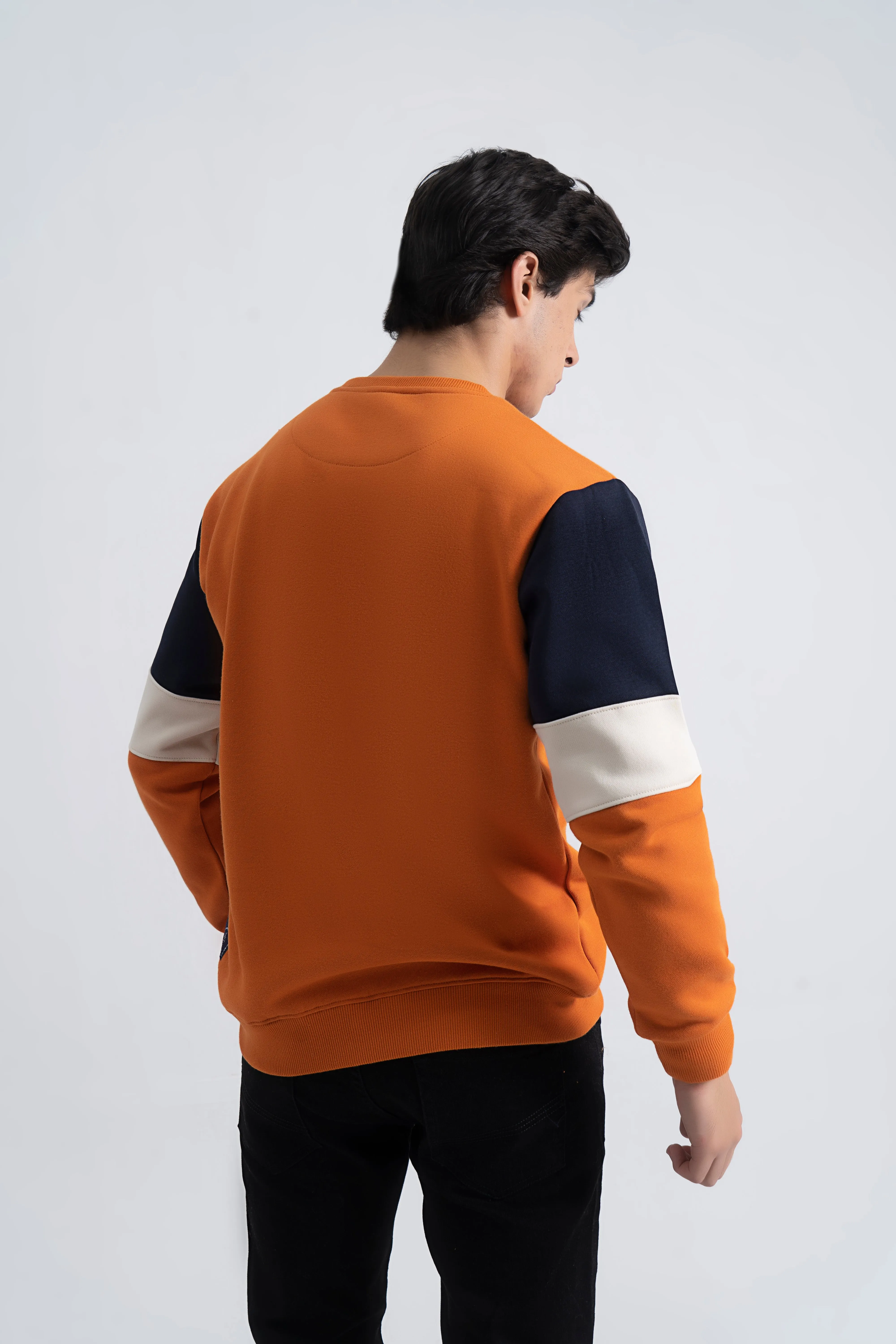 Mustard Fleece Sweatshirt