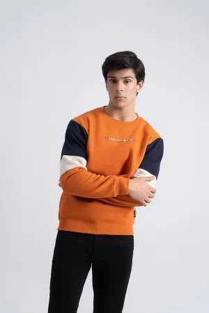 Mustard Fleece Sweatshirt