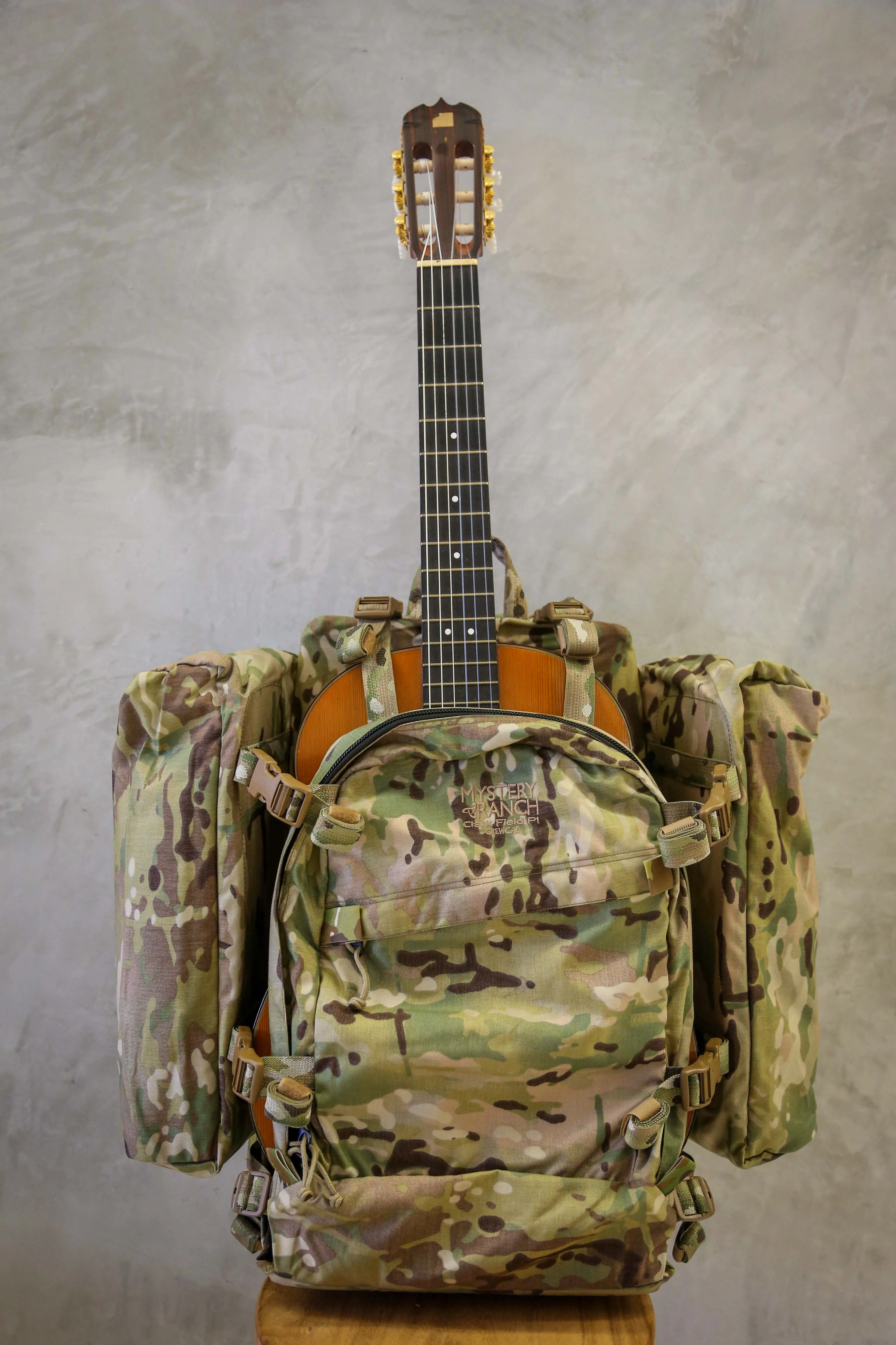 Mystery Ranch Crewcab in Multicam