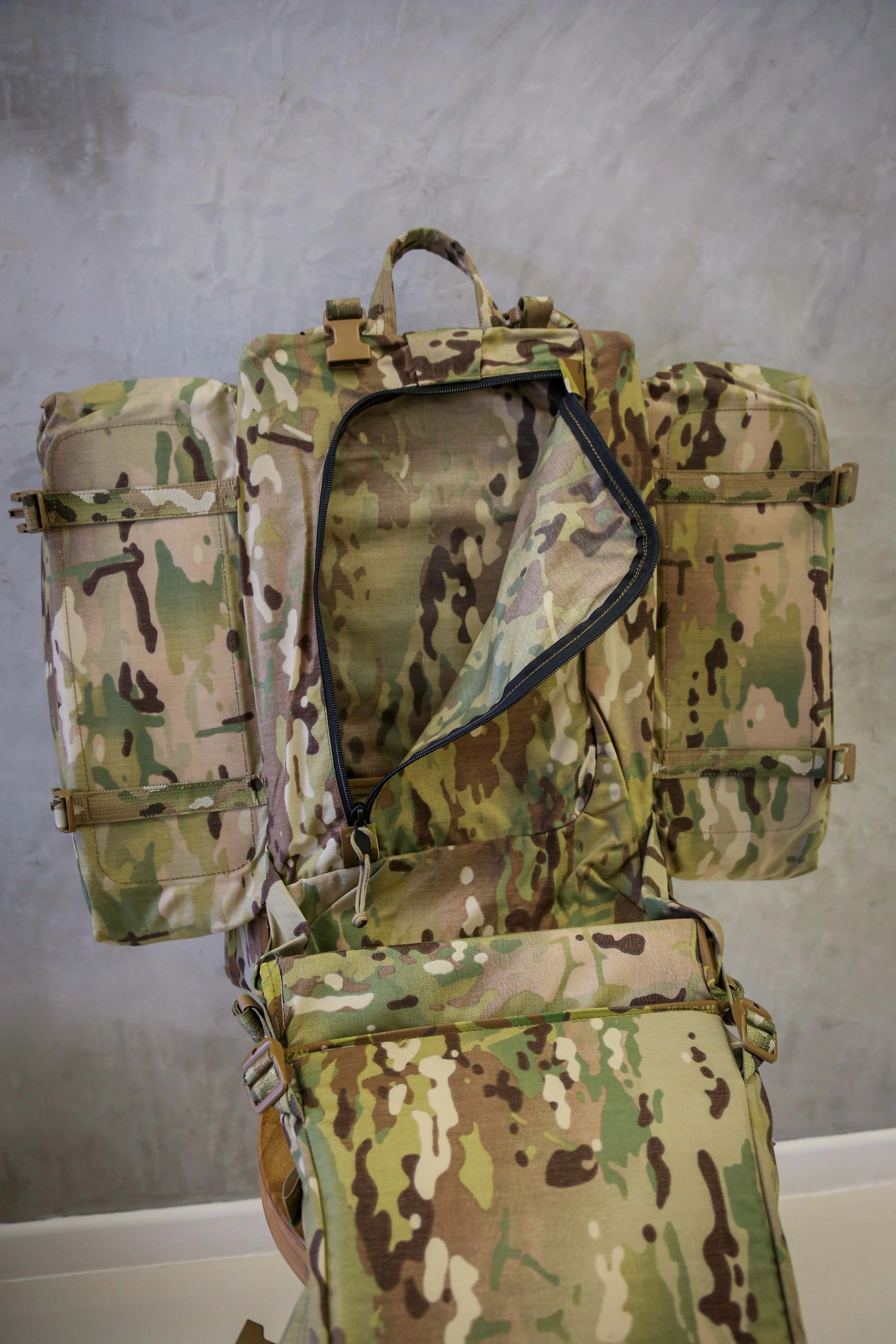 Mystery Ranch Crewcab in Multicam