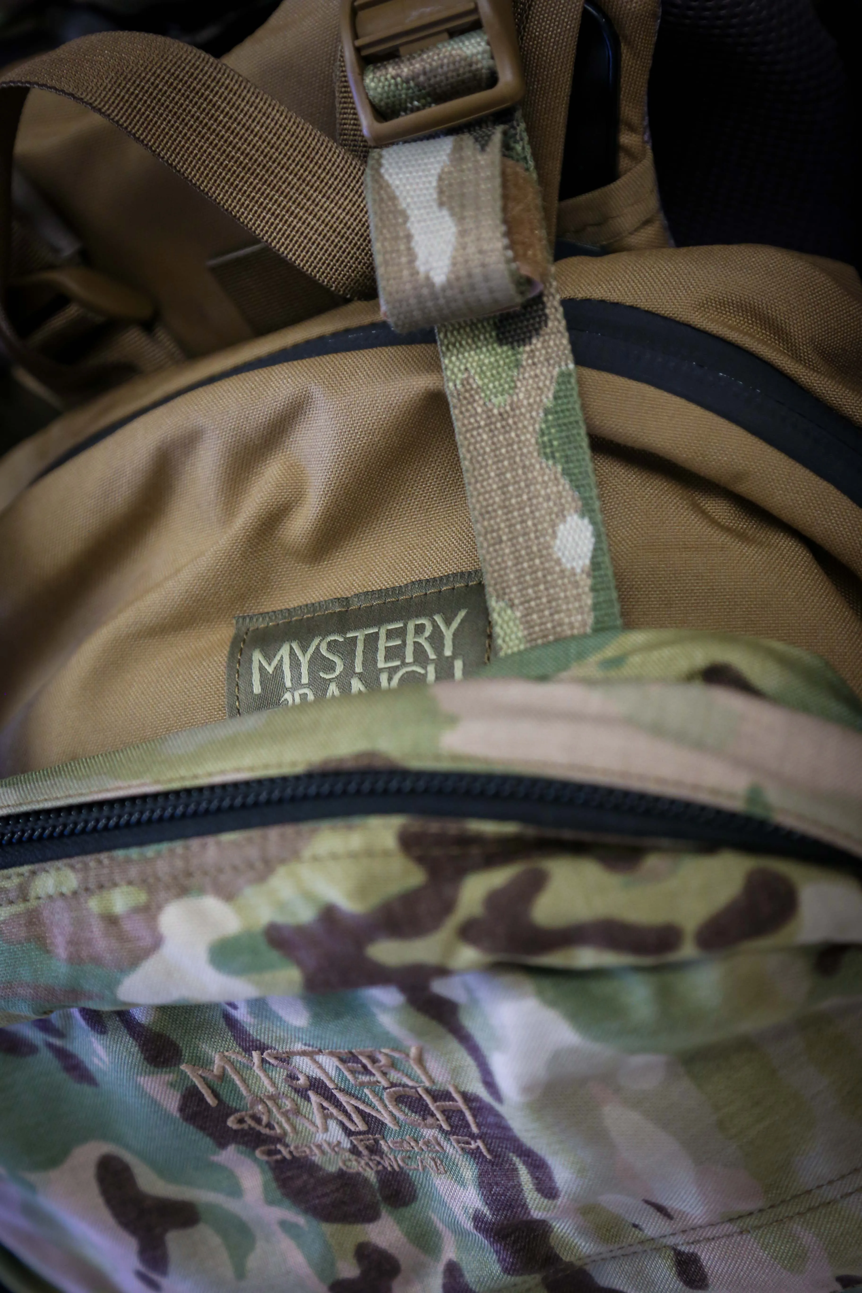 Mystery Ranch Crewcab in Multicam