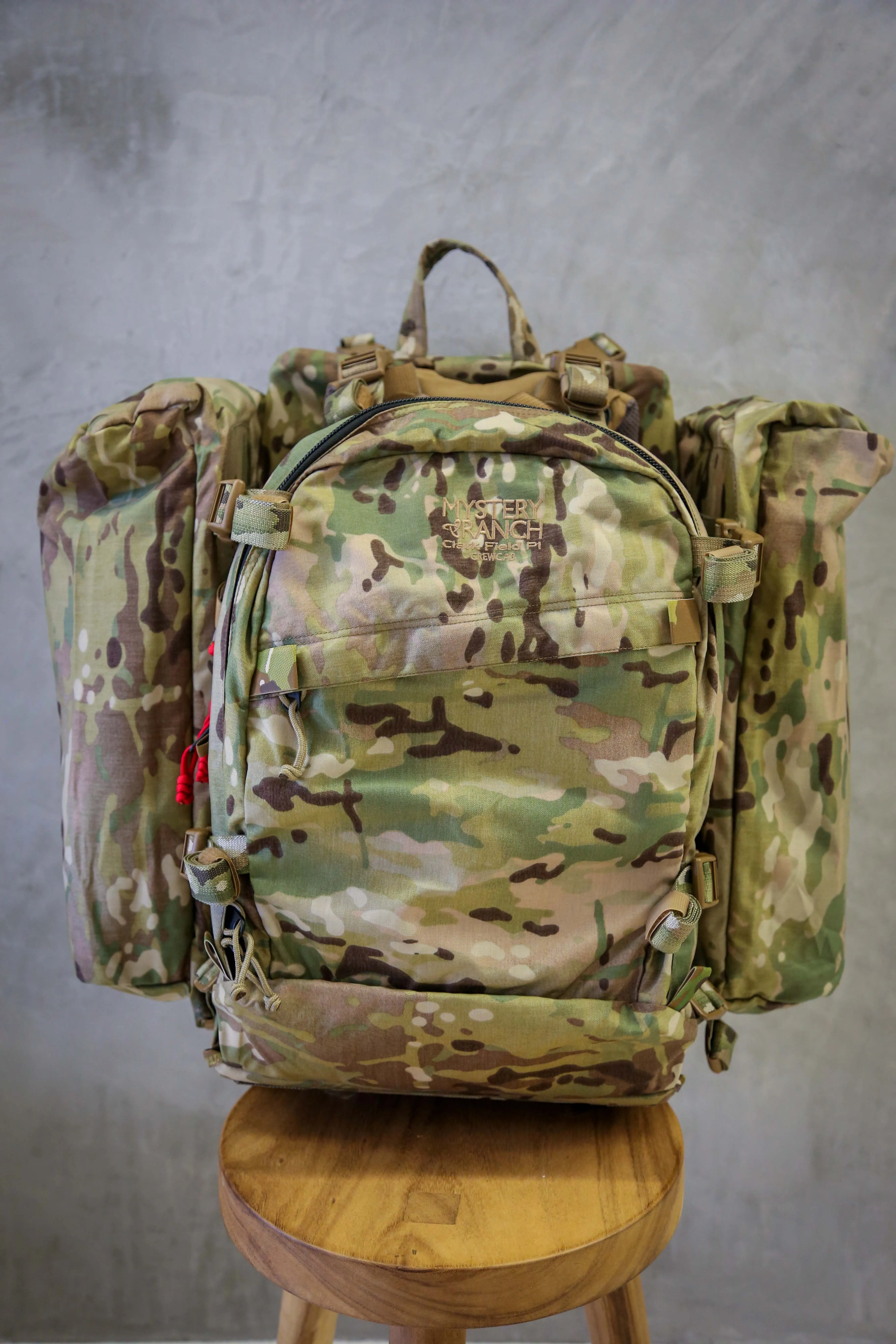 Mystery Ranch Crewcab in Multicam