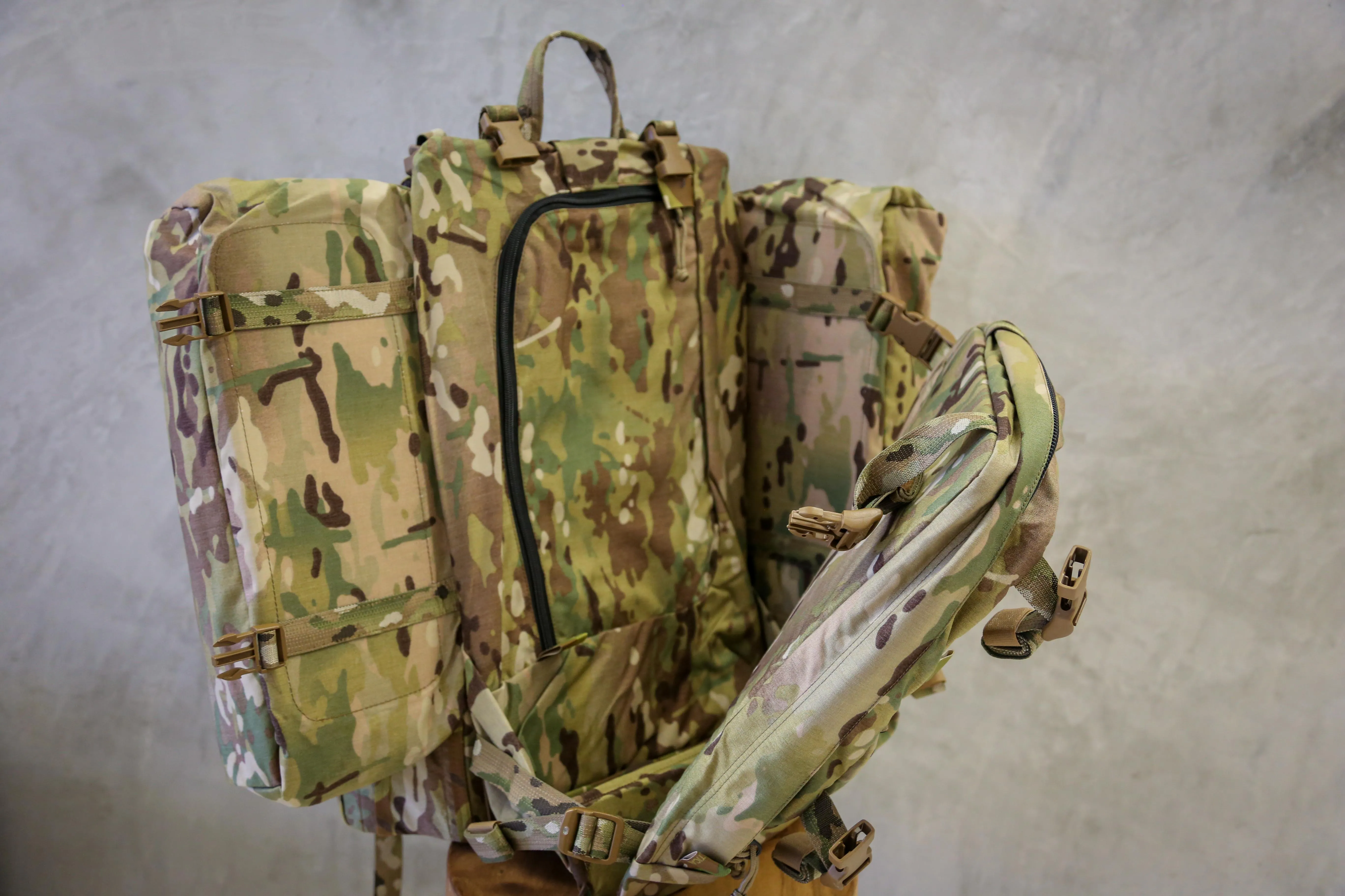 Mystery Ranch Crewcab in Multicam