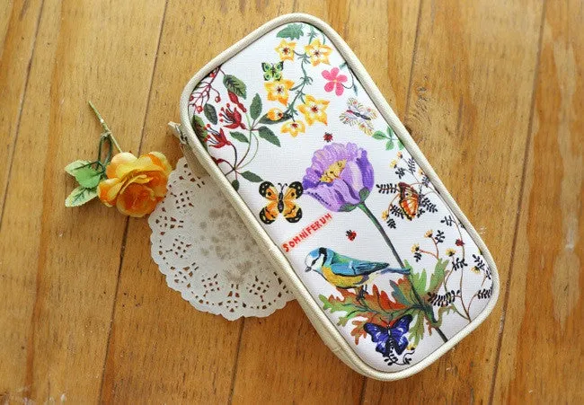 Nathalie Lete Double Sided Pouch - Doll