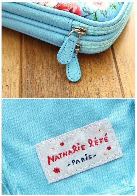 Nathalie Lete Double Sided Pouch - Rabbit