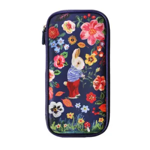 Nathalie Lete Double Sided Pouch - Rabbit