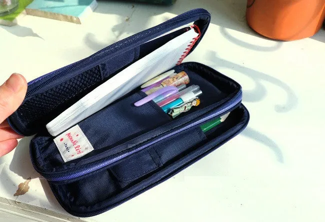 Nathalie Lete Double Sided Pouch - Rabbit