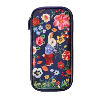 Nathalie Lete Double Sided Pouch - Rabbit