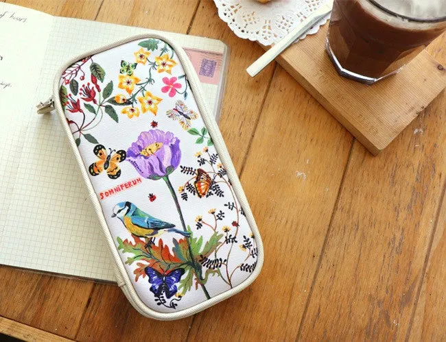 Nathalie Lete Double Sided Pouch - Rabbit