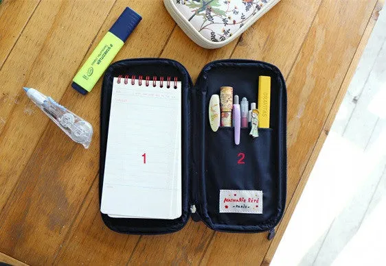 Nathalie Lete Double Sided Pouch - Rabbit
