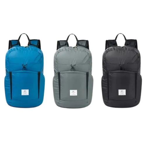 Naturehike Ultralight folding carry Bag (yunqian) new version 22L - Blue-