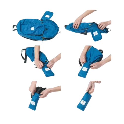 Naturehike Ultralight folding carry Bag (yunqian) new version 22L - Blue-