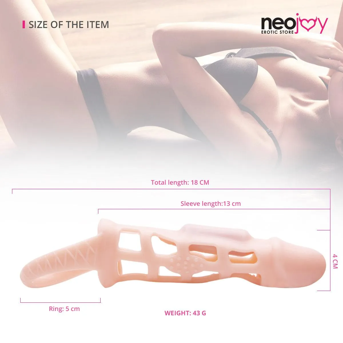 Neojoy Extra Girth Penis Sleeves