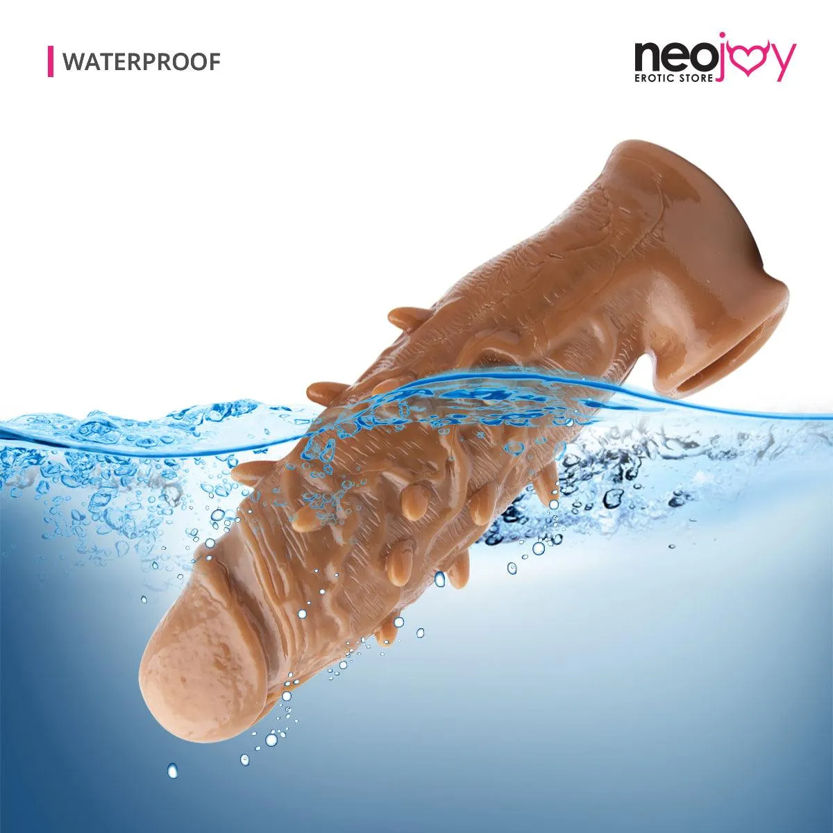 Neojoy Flesh Sleeve with Ticklers