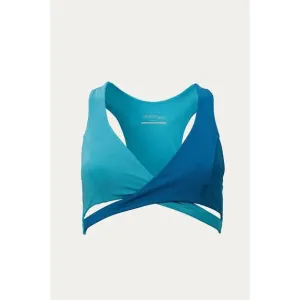 NEW LANSTON ryder bra in aqua
