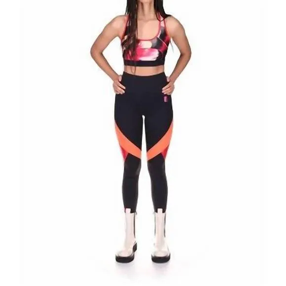 NEW P.E. NATION fluid sports bra in print