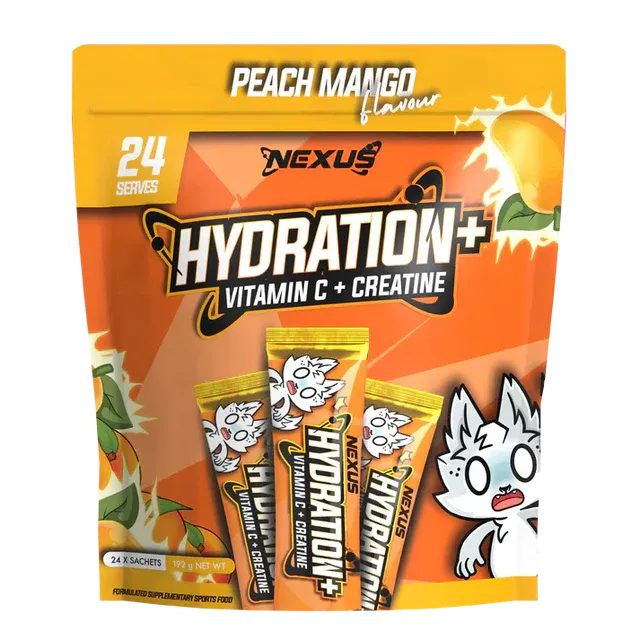 Nexus Hydration   Creatine   Vitamin C