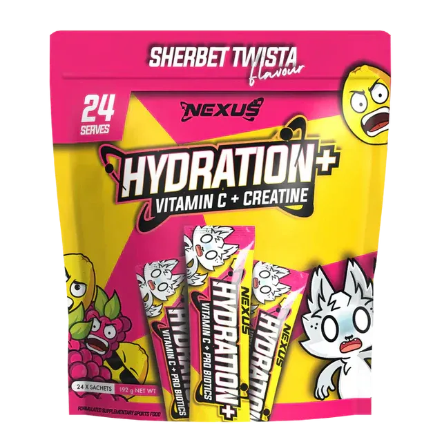 Nexus Hydration   Creatine   Vitamin C