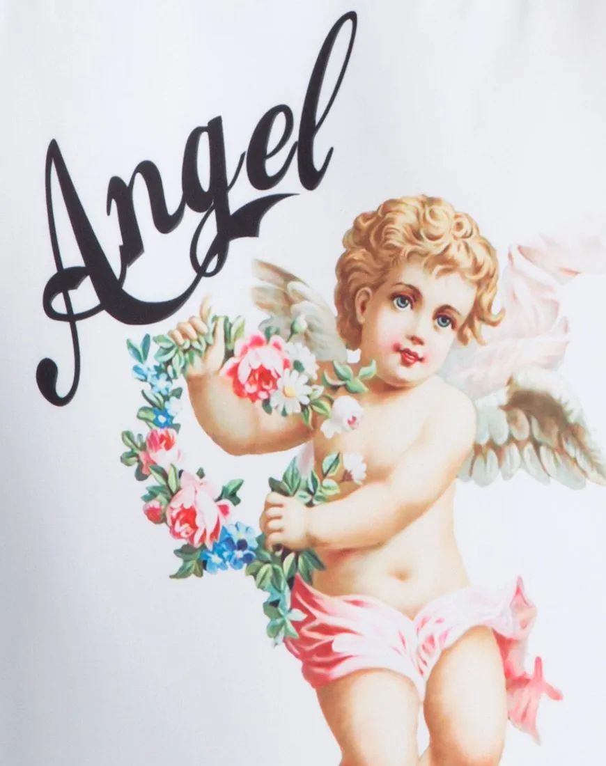 Nickle Swimsuit in Angel