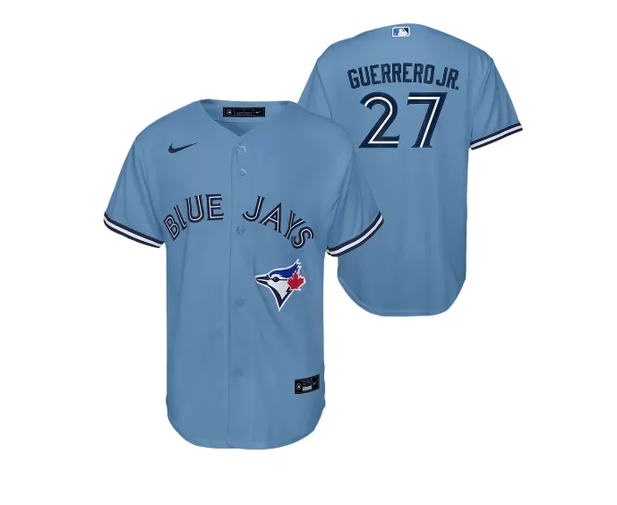 Nike Replica Toronto Blue Jays Guerrero Jr. Jersey