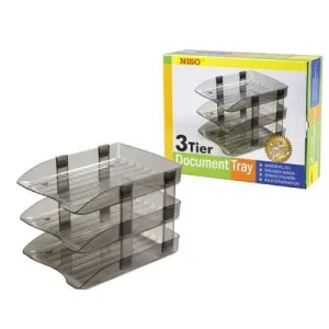 NISO 3 Tier Document Tray DT-8230