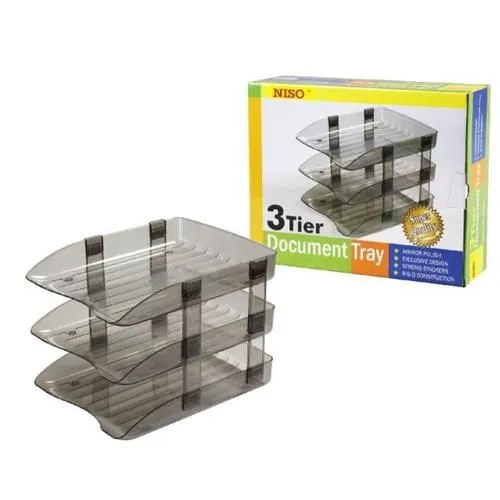NISO 3 Tier Document Tray DT-8230