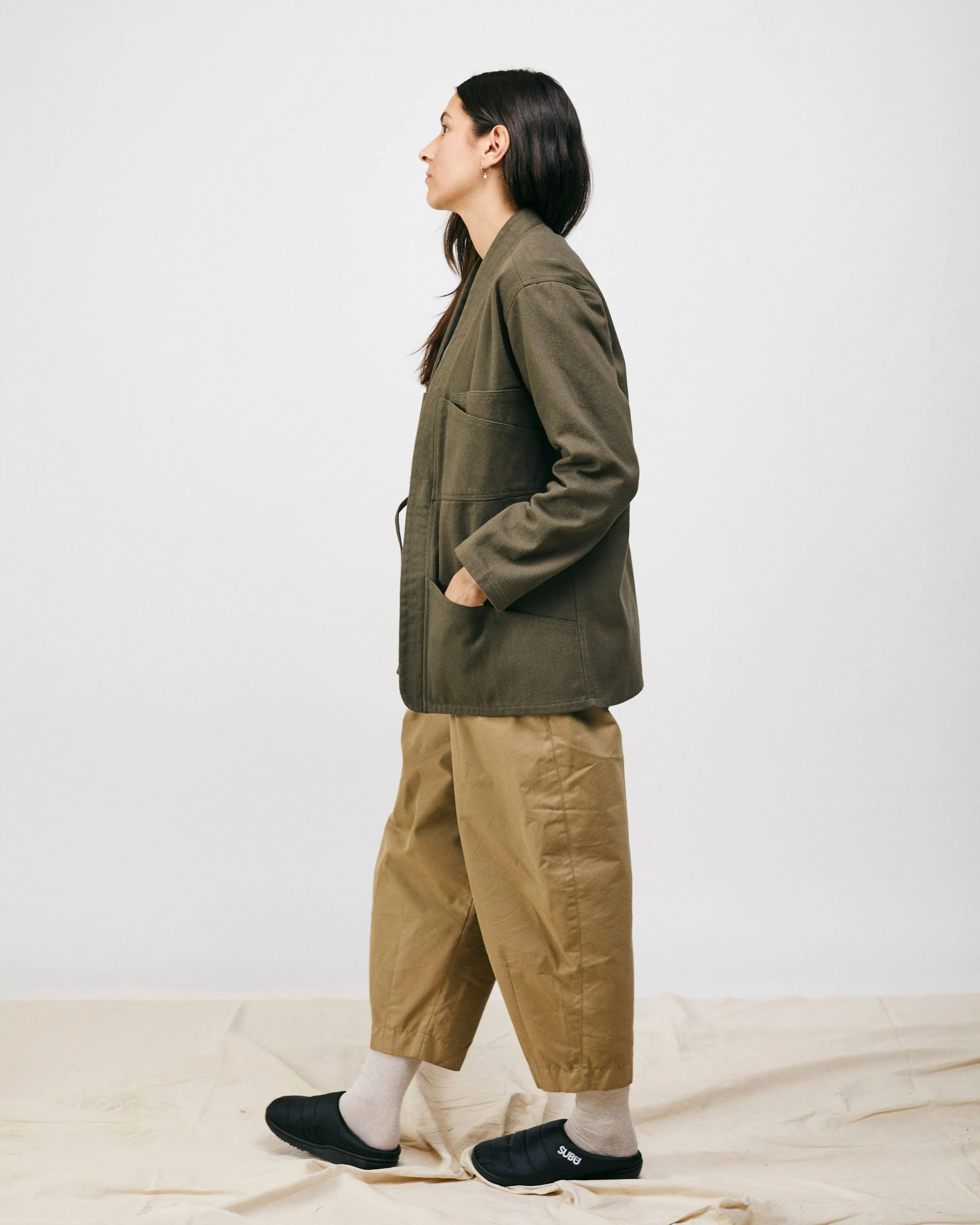 Noragi Work Coat - Green
