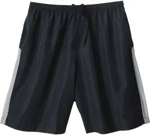 North End Men's Atheltic Shorts Black Large