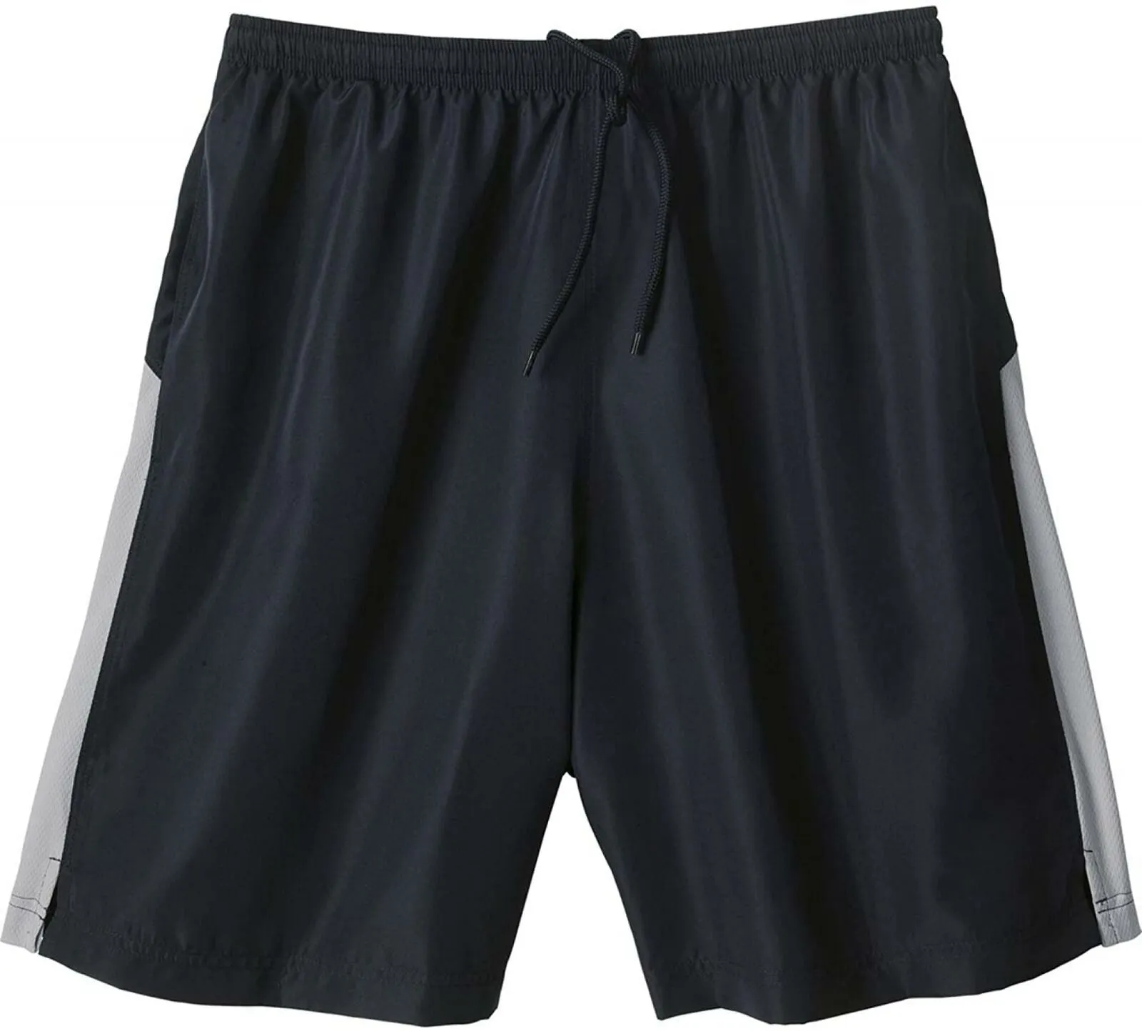 North End Men's Atheltic Shorts Black Large