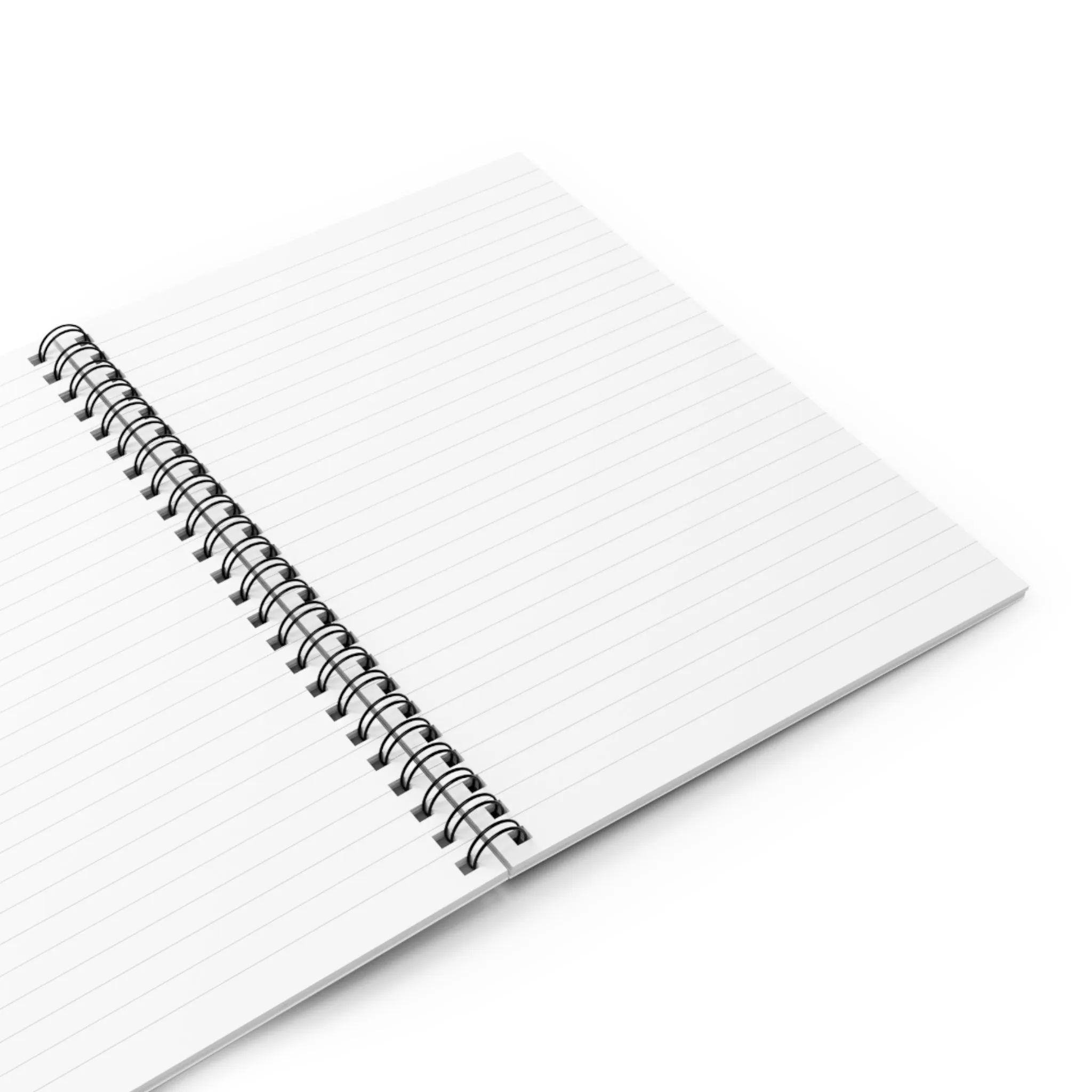 Notebook - Elegant Ruled Line Spiral Notebook for Notes, Planning, and Ideas