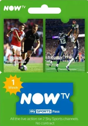 Now TV Sky Sports 1 Week Pass