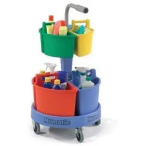 Numatic Carousel Trolley