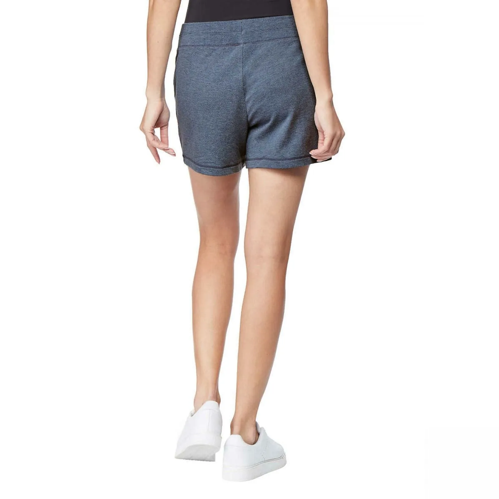 NWT 32 Degrees Cool Women s 2 Pack Pull-On French Terry Shorts. 1369424 S