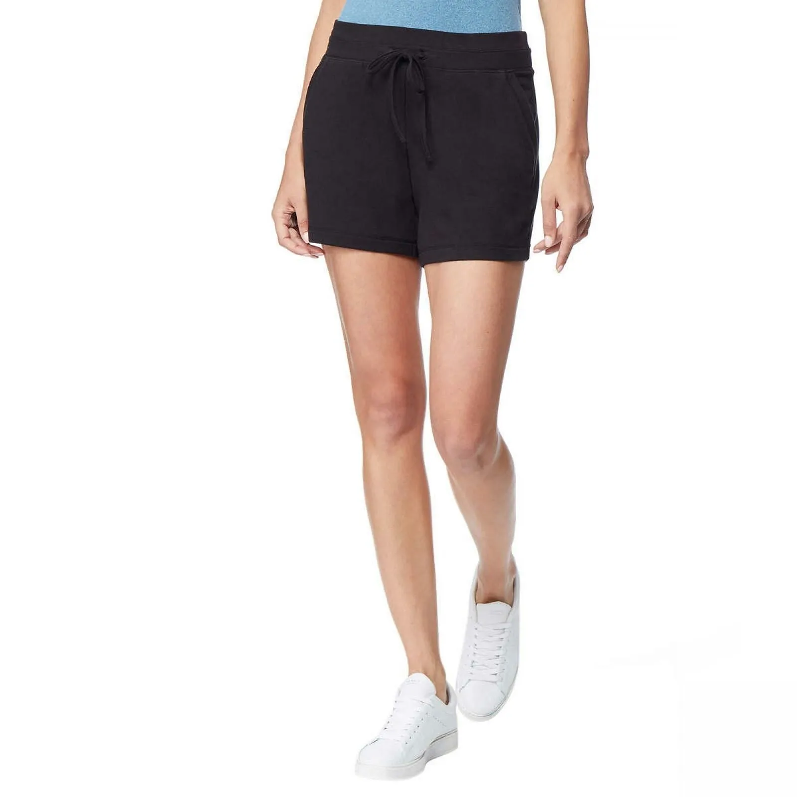 NWT 32 Degrees Cool Women s 2 Pack Pull-On French Terry Shorts. 1369424 S