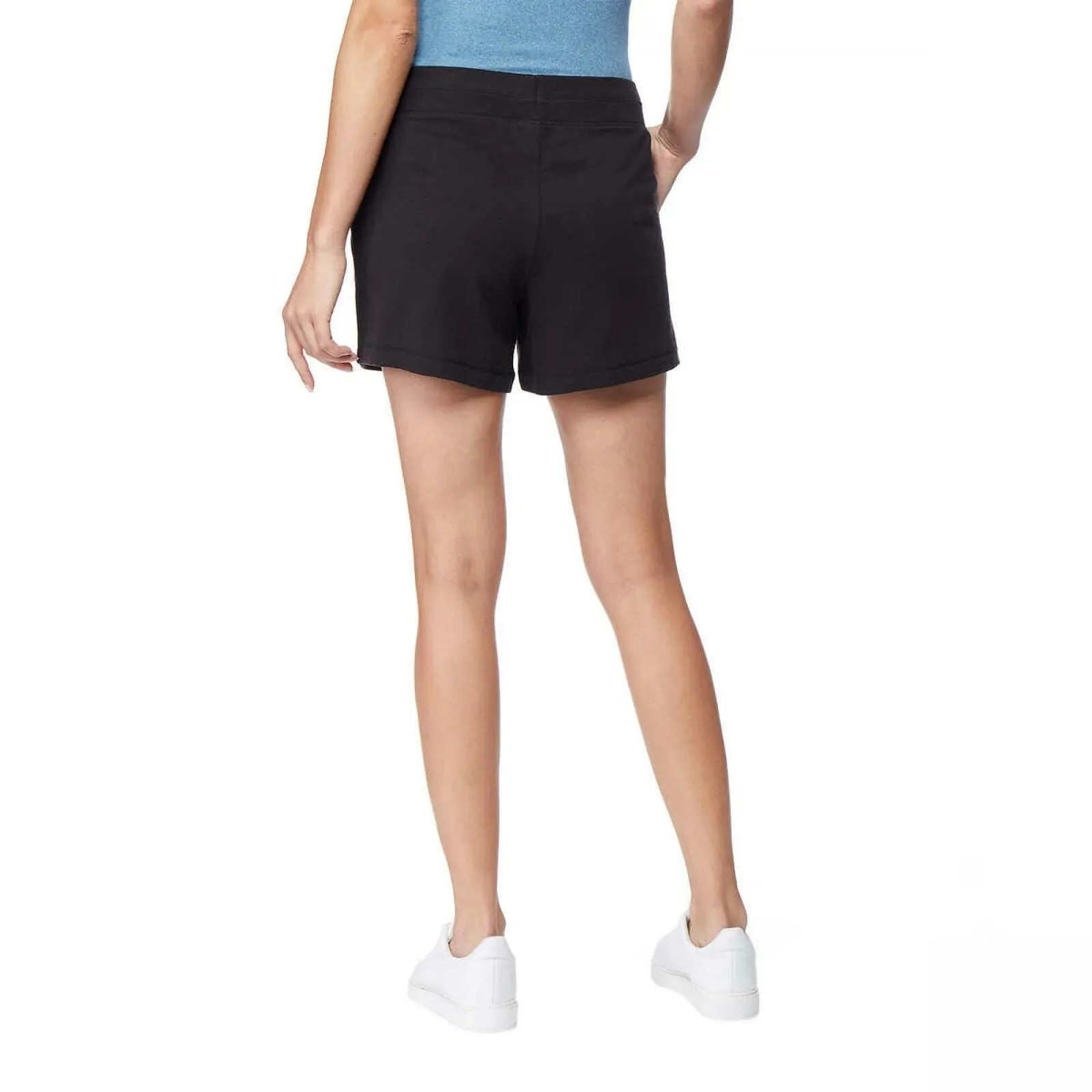 NWT 32 Degrees Cool Women s 2 Pack Pull-On French Terry Shorts. 1369424 S