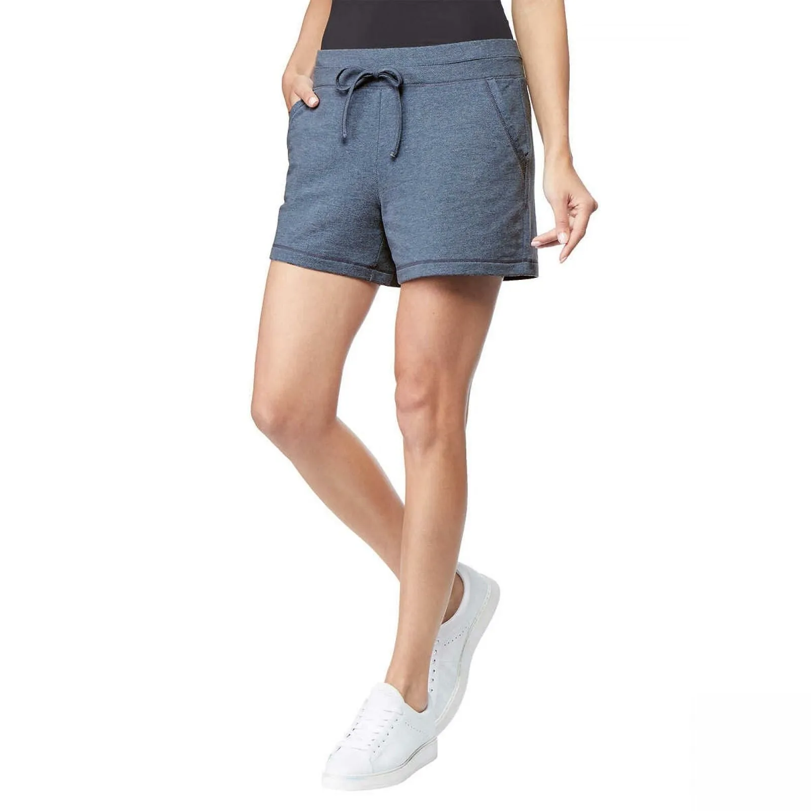 NWT 32 Degrees Cool Women s 2 Pack Pull-On French Terry Shorts. 1369424 S