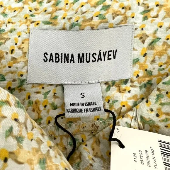 NWT Anthropologie &amp; Sabina Musayev Fitted Mini Skirt
