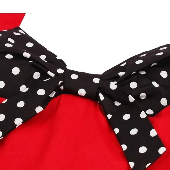 NWT Women Vintage 1950s Swing Dress