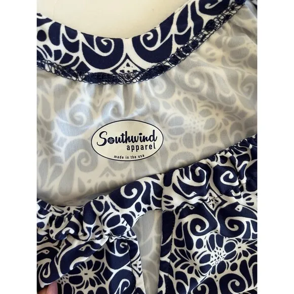 NWT Women’s Sleevless Southwind Apparel Charleston Mini Dress Size XS #304