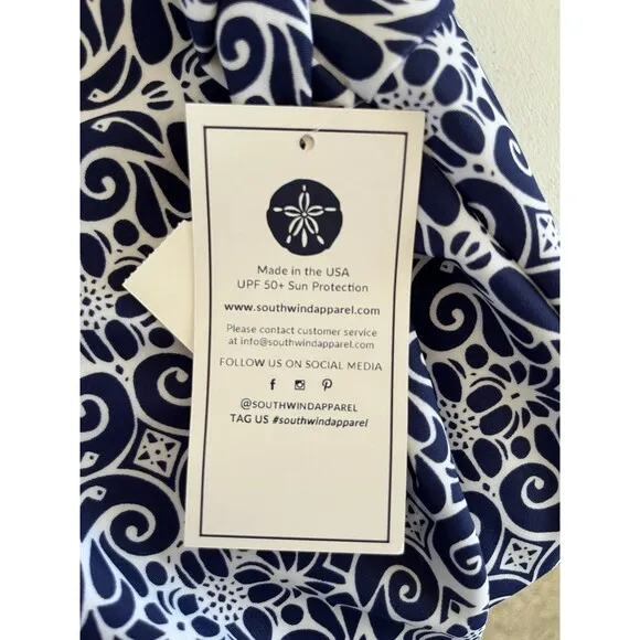 NWT Women’s Sleevless Southwind Apparel Charleston Mini Dress Size XS #304