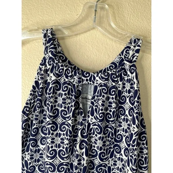 NWT Women’s Sleevless Southwind Apparel Charleston Mini Dress Size XS #304