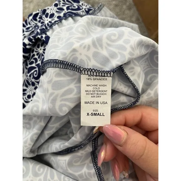 NWT Women’s Sleevless Southwind Apparel Charleston Mini Dress Size XS #304