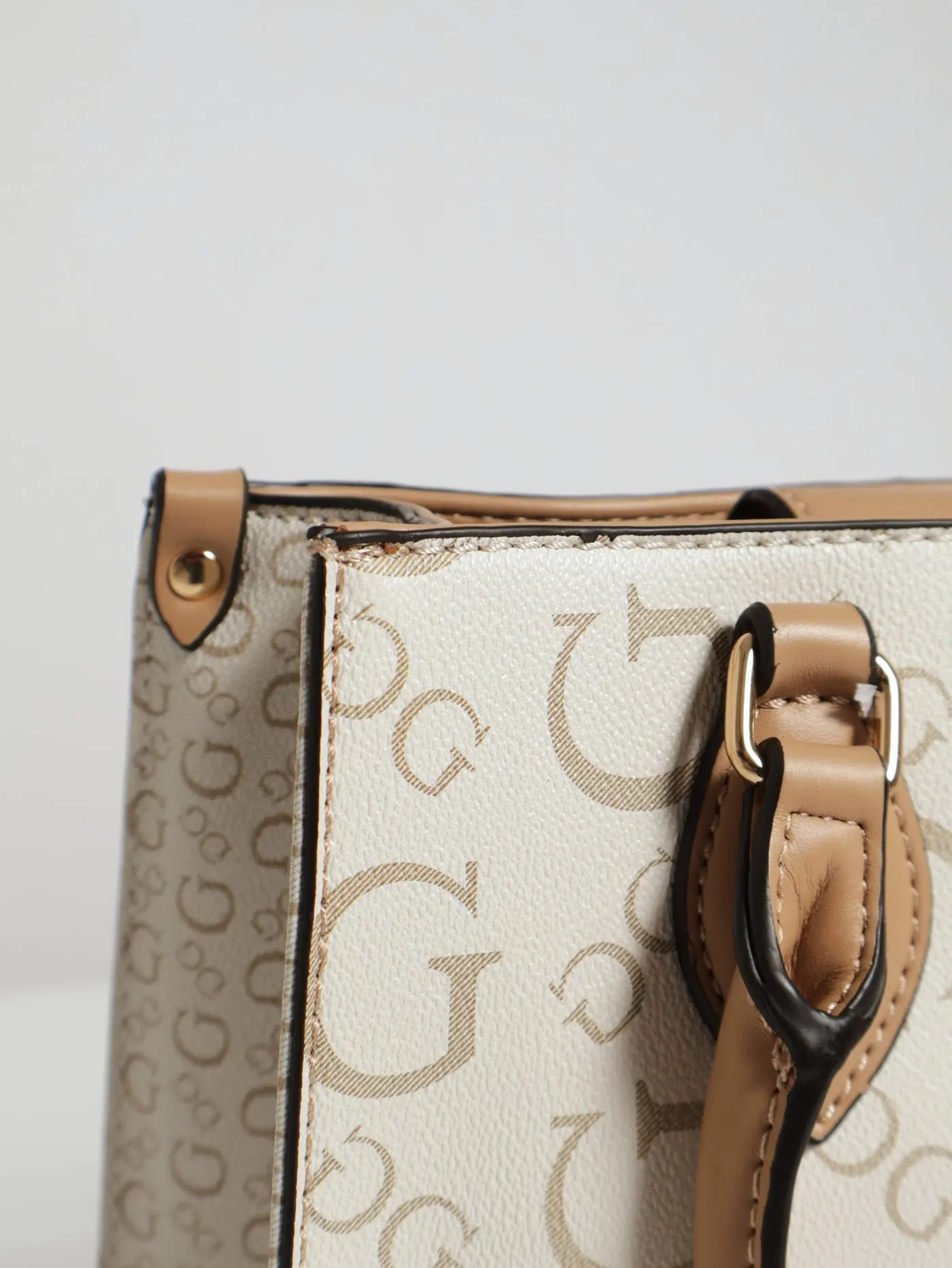 Oak Park Small Carryall Bag - Stone