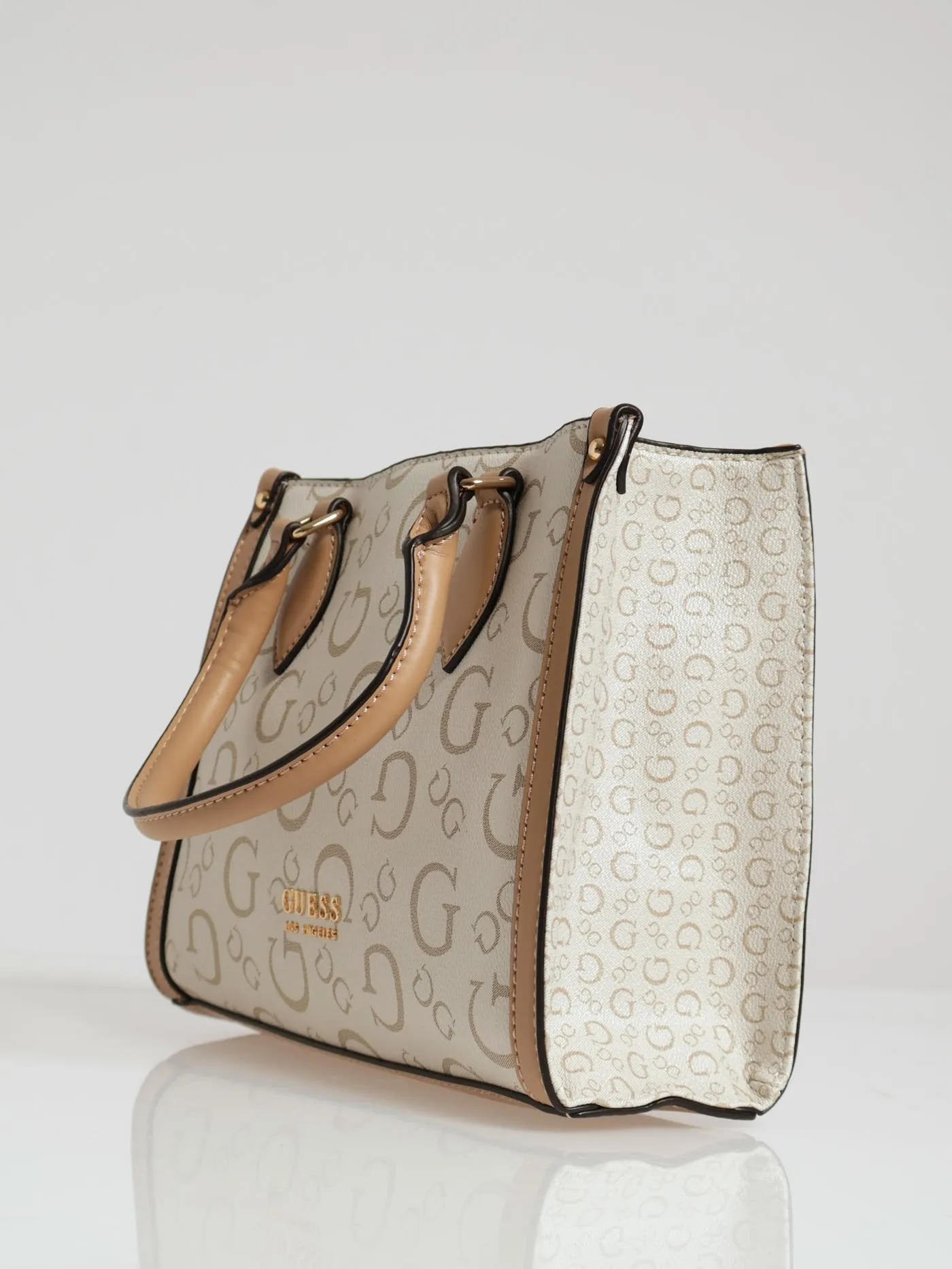 Oak Park Small Carryall Bag - Stone