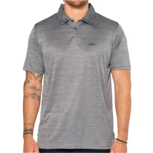 Oakley Hydrolix Galaxy Polo - New Granite Heather