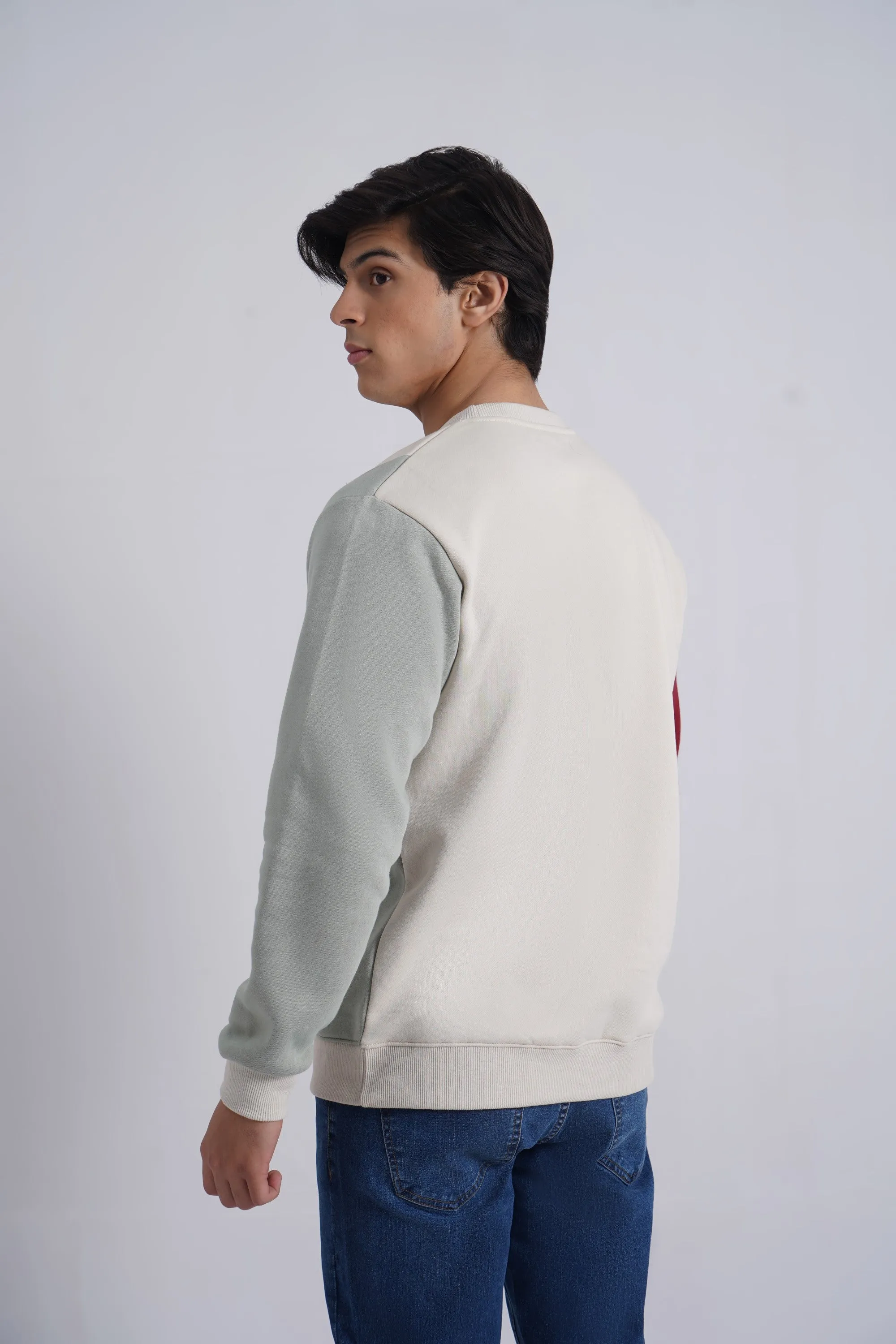 Oatmeal Cut & Sew Sweatshirt