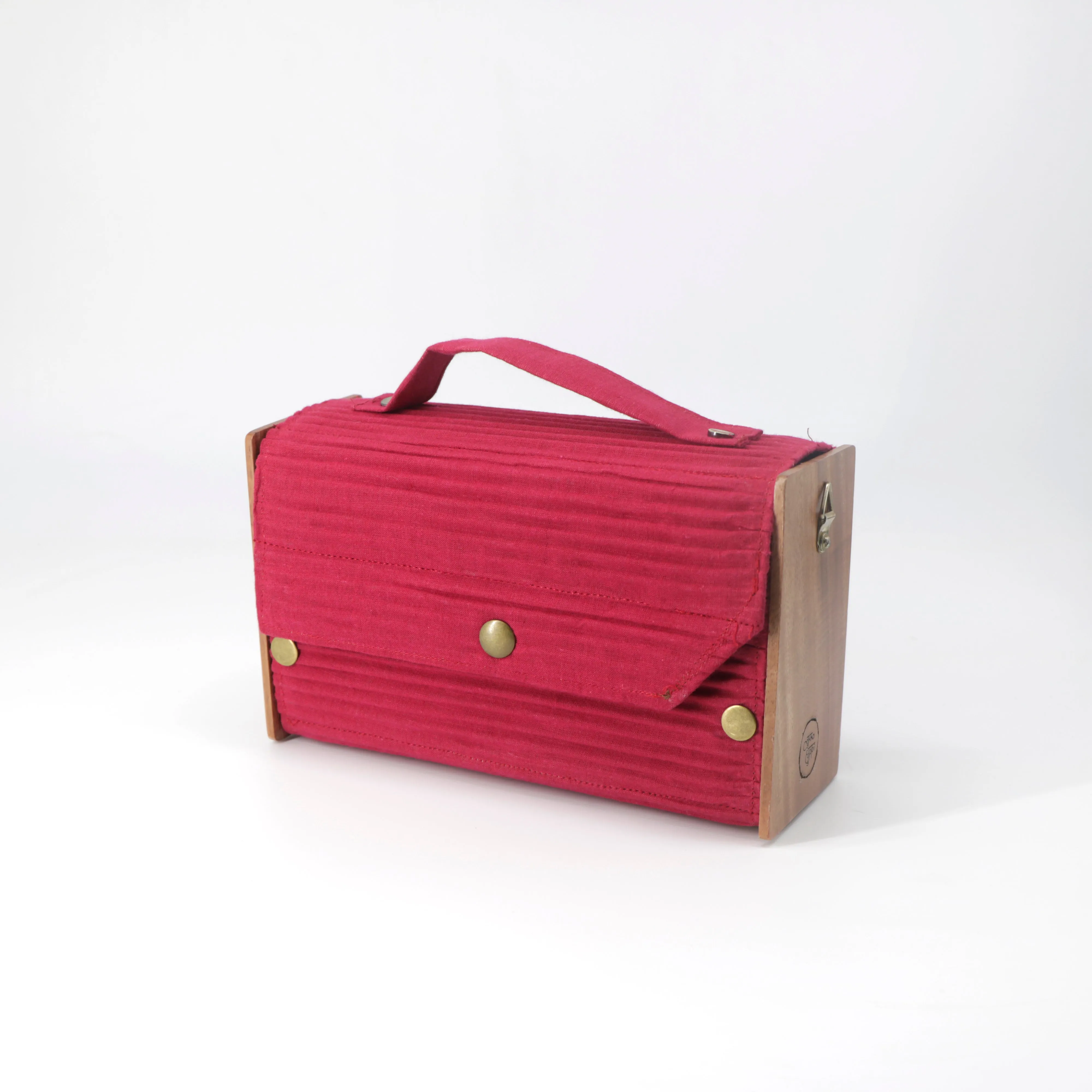 Ocean Floss Clutch - Single Sleeve