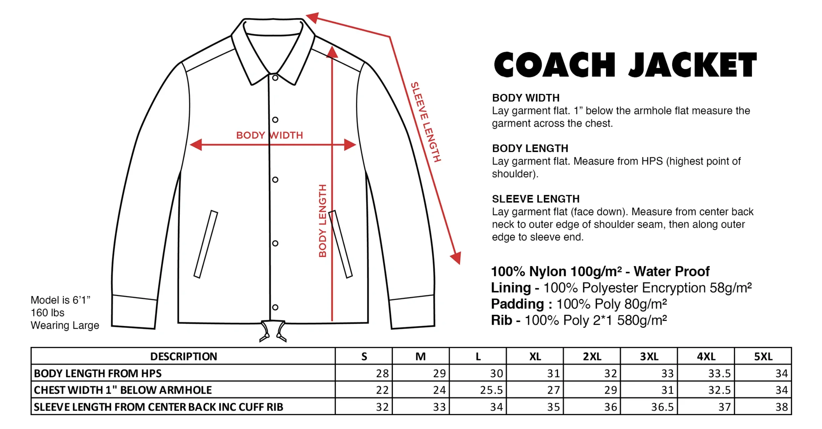 OG's Coach Jacket