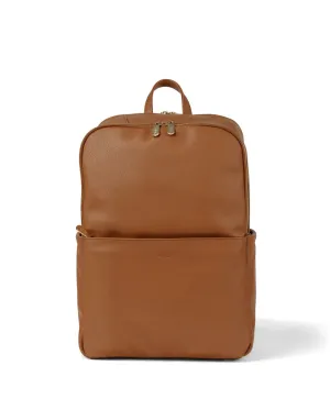 OiOi Mulitasker Nappy Backpack - Chestnut