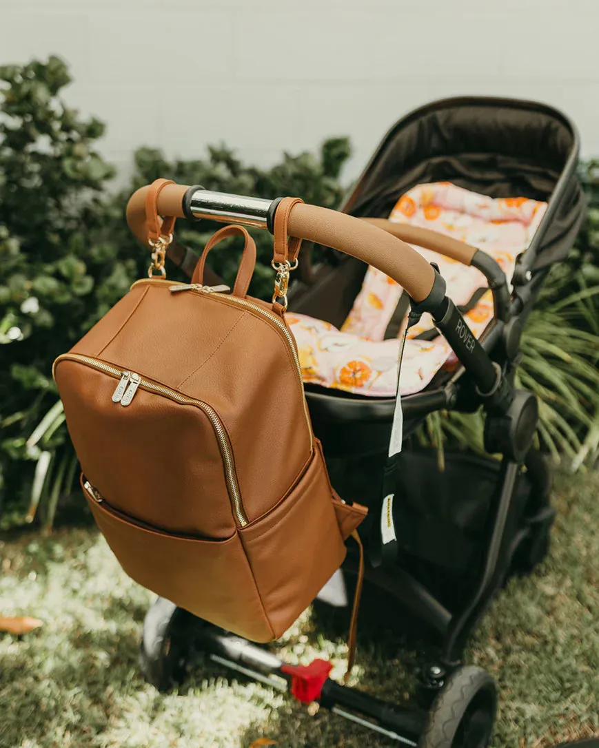 OiOi Mulitasker Nappy Backpack - Chestnut